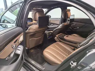 Mercedes-Benz S-Class 2019 S 350 L Honorable Zhenzang Edition exterior photo 3