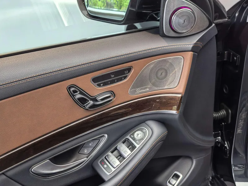 Mercedes-Benz S-Class 2019 S 350 L Honorable Zhenzang Edition exterior photo 4