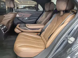 Mercedes-Benz S-Class 2019 S 350 L Honorable Zhenzang Edition exterior photo 5
