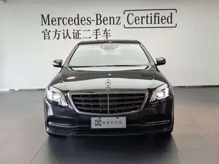Mercedes-Benz S-Class 2019 S 350 L Honorable Zhenzang Edition exterior photo 7
