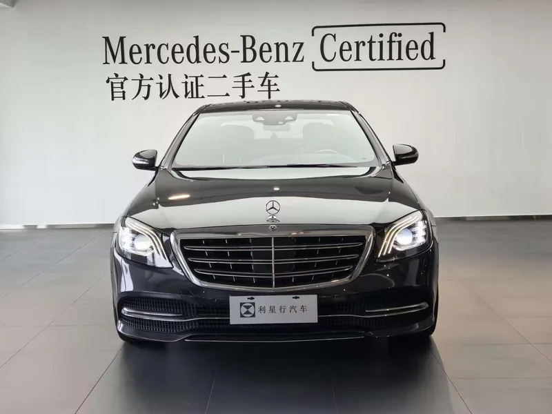 Mercedes-Benz S-Class 2019 S 350 L Honorable Zhenzang Edition exterior photo 7