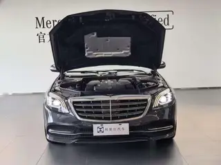 Mercedes-Benz S-Class 2019 S 350 L Honorable Zhenzang Edition interior photo 8