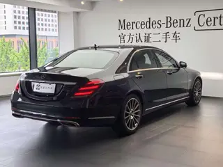 Mercedes-Benz S-Class 2019 S 350 L Honorable Zhenzang Edition interior photo 9