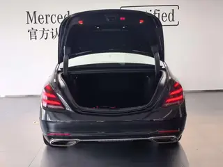 Mercedes-Benz S-Class 2019 S 350 L Honorable Zhenzang Edition interior photo 11