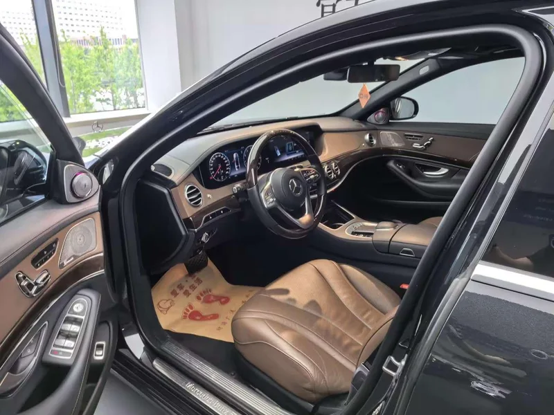 Mercedes-Benz S-Class 2019 S 350 L Honorable Zhenzang Edition interior photo 12
