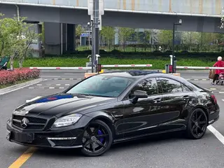 Mercedes-Benz CLS 2012 AMG CLS 63 exterior foto 1