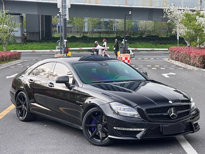 Mercedes-Benz CLS 2012 AMG CLS 63 exterior foto 3