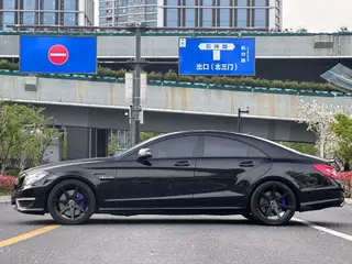 Mercedes-Benz CLS 2012 AMG CLS 63 exterior foto 4