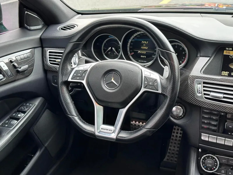 Mercedes-Benz CLS 2012 AMG CLS 63 exterior foto 6