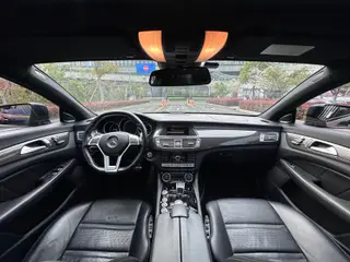Mercedes-Benz CLS 2012 AMG CLS 63 interior foto 10