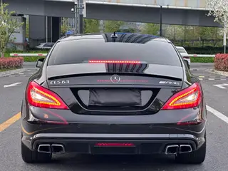 Mercedes-Benz CLS 2012 AMG CLS 63 interior foto 14