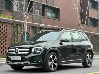 Mercedes-Benz GLB 2021 GLB 200 Fashionable exterior photo 1