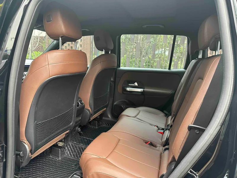 Mercedes-Benz GLB 2021 GLB 200 Fashionable exterior photo 4