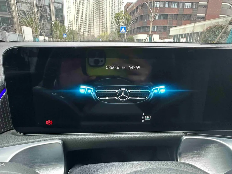 Mercedes-Benz GLB 2021 GLB 200 Fashionable exterior photo 7