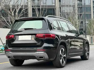 Mercedes-Benz GLB 2021 GLB 200 Fashionable interior photo 13