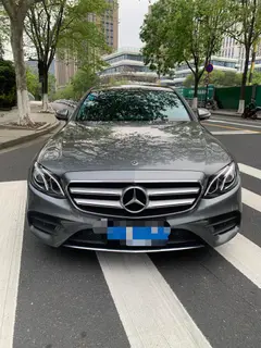 Mercedes-Benz E-Class 2019 Reforma E 300 L Tipo de moda deportiva exterior foto 2