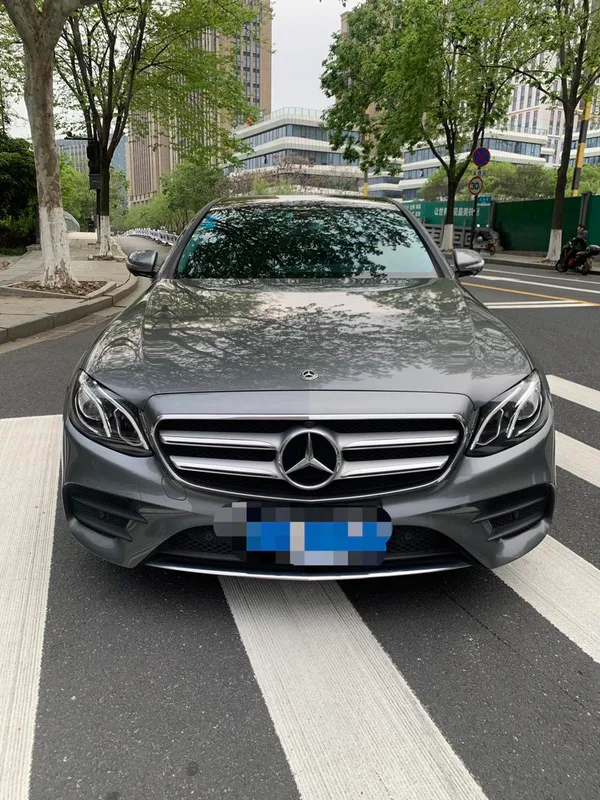 Mercedes-Benz E-Class 2019 Reforma E 300 L Tipo de moda deportiva exterior foto 2
