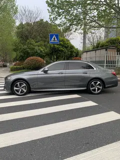 Mercedes-Benz E-Class 2019 Reforma E 300 L Tipo de moda deportiva exterior foto 4