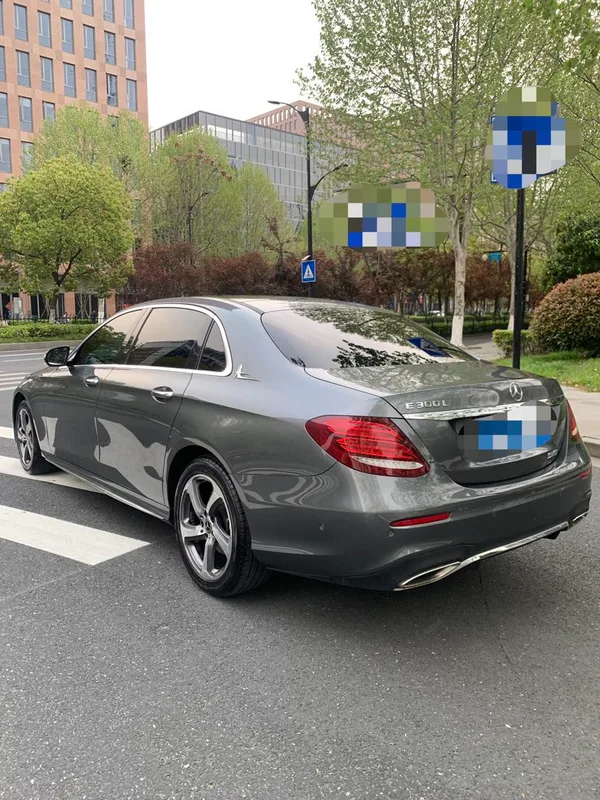Mercedes-Benz E-Class 2019 Reforma E 300 L Tipo de moda deportiva interior foto 15