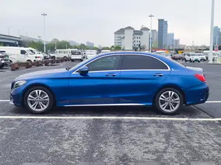 Mercedes-Benz C-Class 2021 C 200 L Edición deportiva de moda exterior foto 5