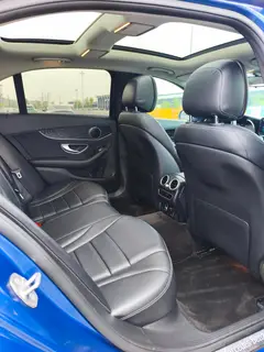 Mercedes-Benz C-Class 2021 C 200 L Edición deportiva de moda interior foto 12
