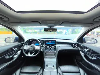 Mercedes-Benz C-Class 2021 C 200 L Edición deportiva de moda interior foto 13