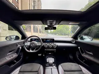 Mercedes-Benz CLA 2020 CLA 200 Voiture de sport de chasse à cinq portes extérieur photo 6
