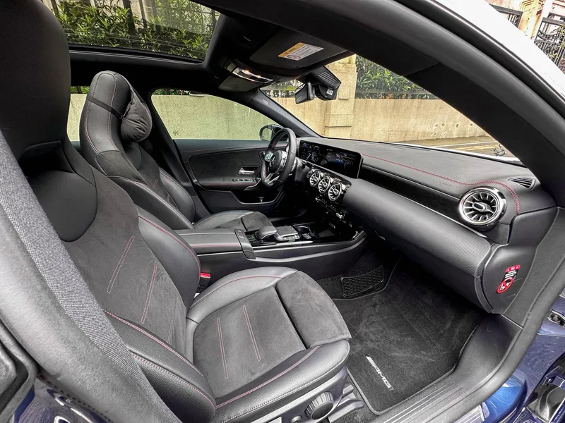Mercedes-Benz CLA 2020 CLA 200 Voiture de sport de chasse à cinq portes extérieur photo 8