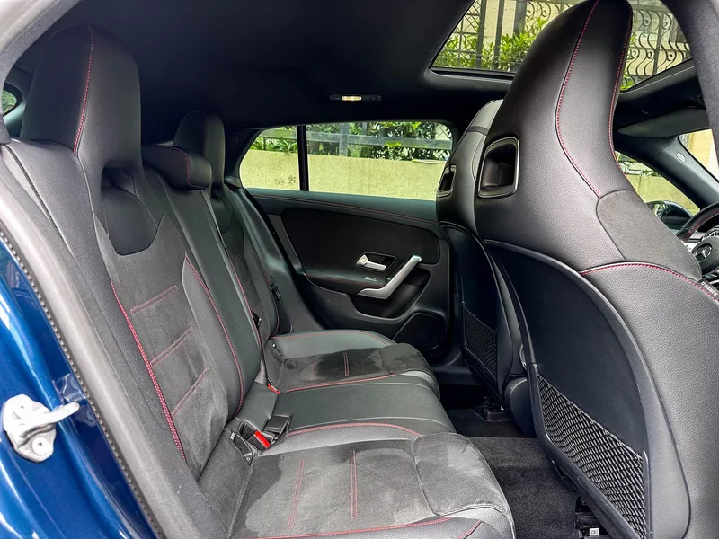 Mercedes-Benz CLA 2020 CLA 200 Voiture de sport de chasse à cinq portes intérieur photo 15