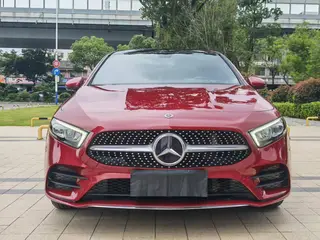 Mercedes-Benz A-Class 2022 Reforma A 200 L Edición de moda de coche deportivo exterior foto 2