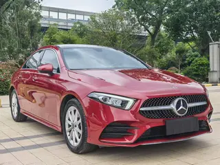 Mercedes-Benz A-Class 2022 Reforma A 200 L Edición de moda de coche deportivo exterior foto 3