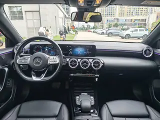 Mercedes-Benz A-Class 2022 Reforma A 200 L Edición de moda de coche deportivo exterior foto 8