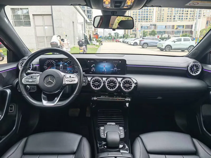 Mercedes-Benz A-Class 2022 Reforma A 200 L Edición de moda de coche deportivo exterior foto 8