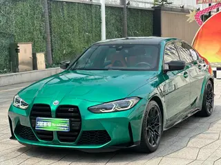 BMW M3 2023 M3 Четырехдверный седан Гром издание
