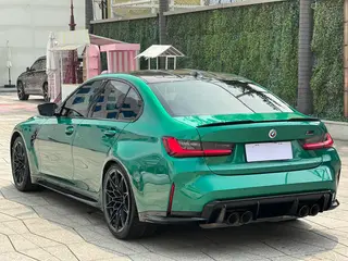 BMW M3 2023 M3 four-door sedan Thunder Edition exterior photo 4