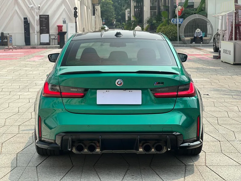 BMW M3 2023 M3 four-door sedan Thunder Edition exterior photo 5
