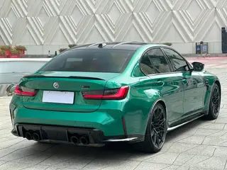 BMW M3 2023 M3 four-door sedan Thunder Edition exterior photo 6