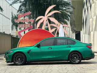 BMW M3 2023 M3 four-door sedan Thunder Edition exterior photo 7