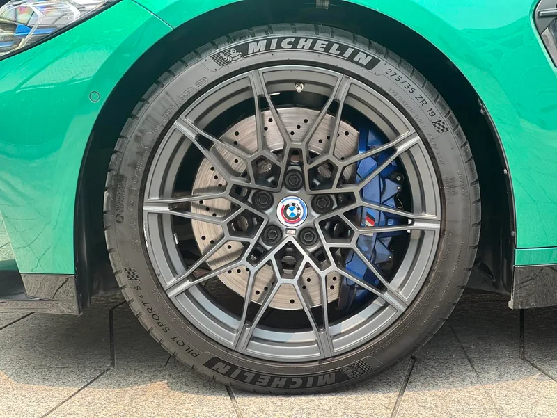 BMW M3 2023 M3 four-door sedan Thunder Edition exterior photo 8