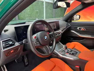 BMW M3 2023 M3 four-door sedan Thunder Edition exterior photo 9