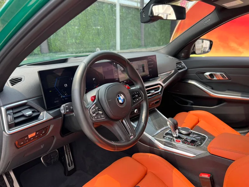BMW M3 2023 M3 four-door sedan Thunder Edition exterior photo 9