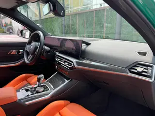 BMW M3 2023 M3 four-door sedan Thunder Edition interior photo 11