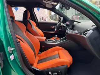 BMW M3 2023 M3 four-door sedan Thunder Edition interior photo 12