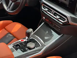 BMW M3 2023 M3 four-door sedan Thunder Edition interior photo 13
