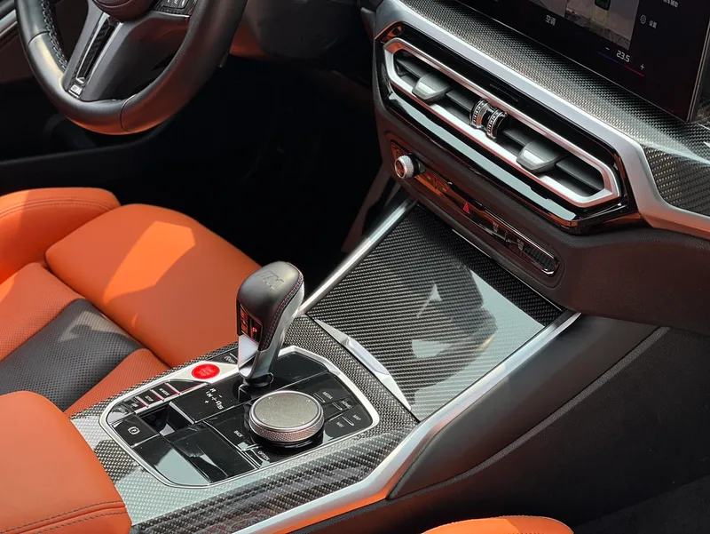 BMW M3 2023 M3 four-door sedan Thunder Edition interior photo 13