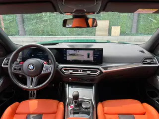 BMW M3 2023 M3 four-door sedan Thunder Edition interior photo 15