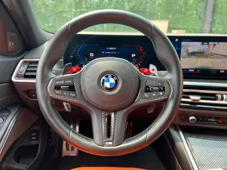 BMW M3 2023 M3 four-door sedan Thunder Edition interior photo 16