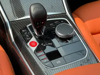 BMW M3 2023 M3 four-door sedan Thunder Edition interior photo 18