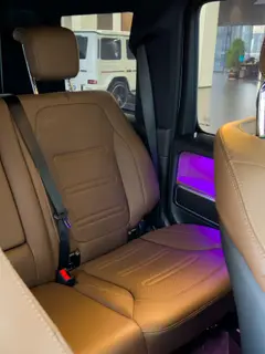 Mercedes-Benz G-Class 2022 G 350 interior photo 8