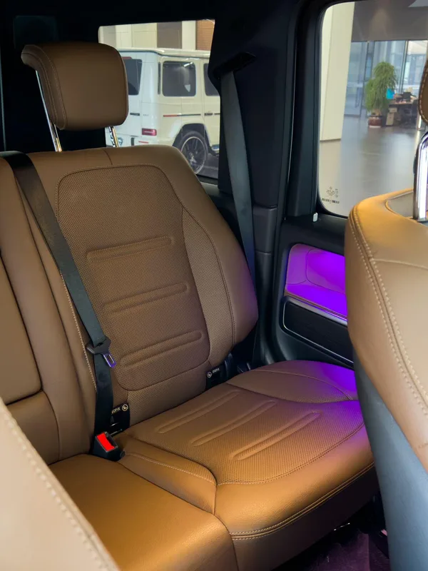Mercedes-Benz G-Class 2022 G 350 interior photo 8